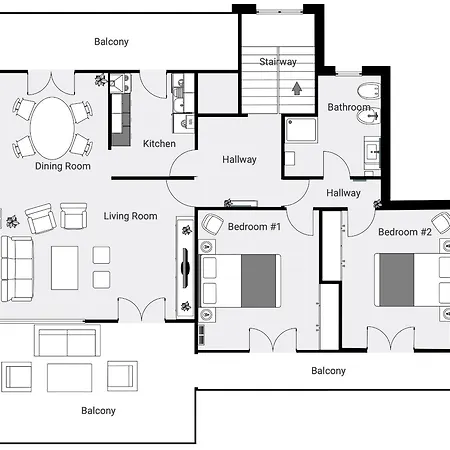 Magnolia Lägenhet *