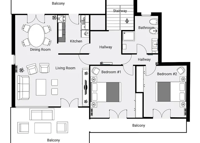 Magnolia アパート *